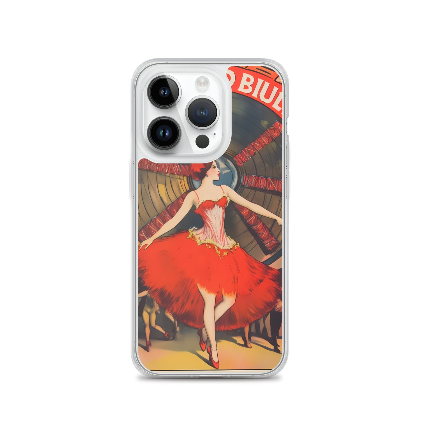 iPhone Case - Vintage Adverts - Paris Dancer