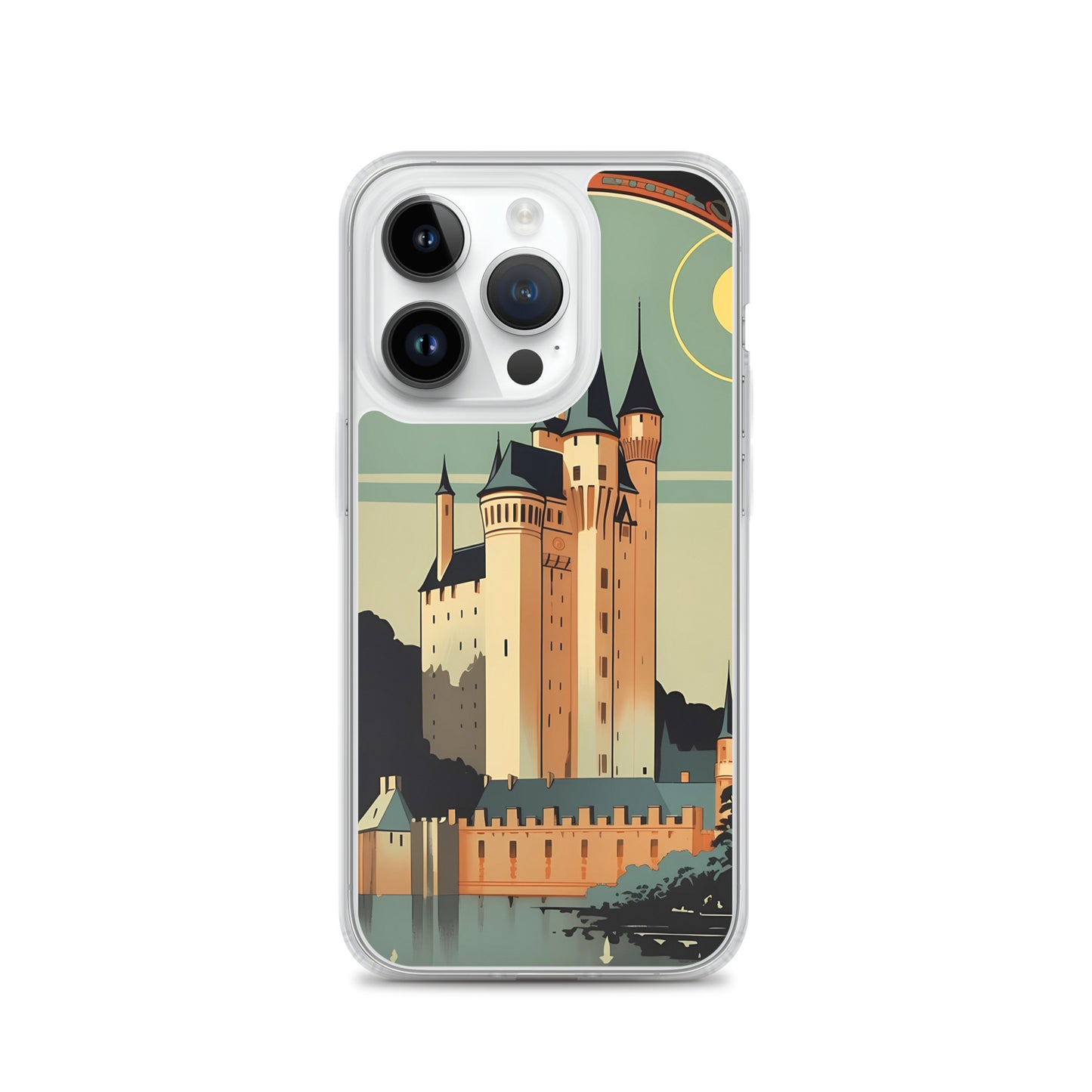 iPhone Case - Vintage Adverts - Castle
