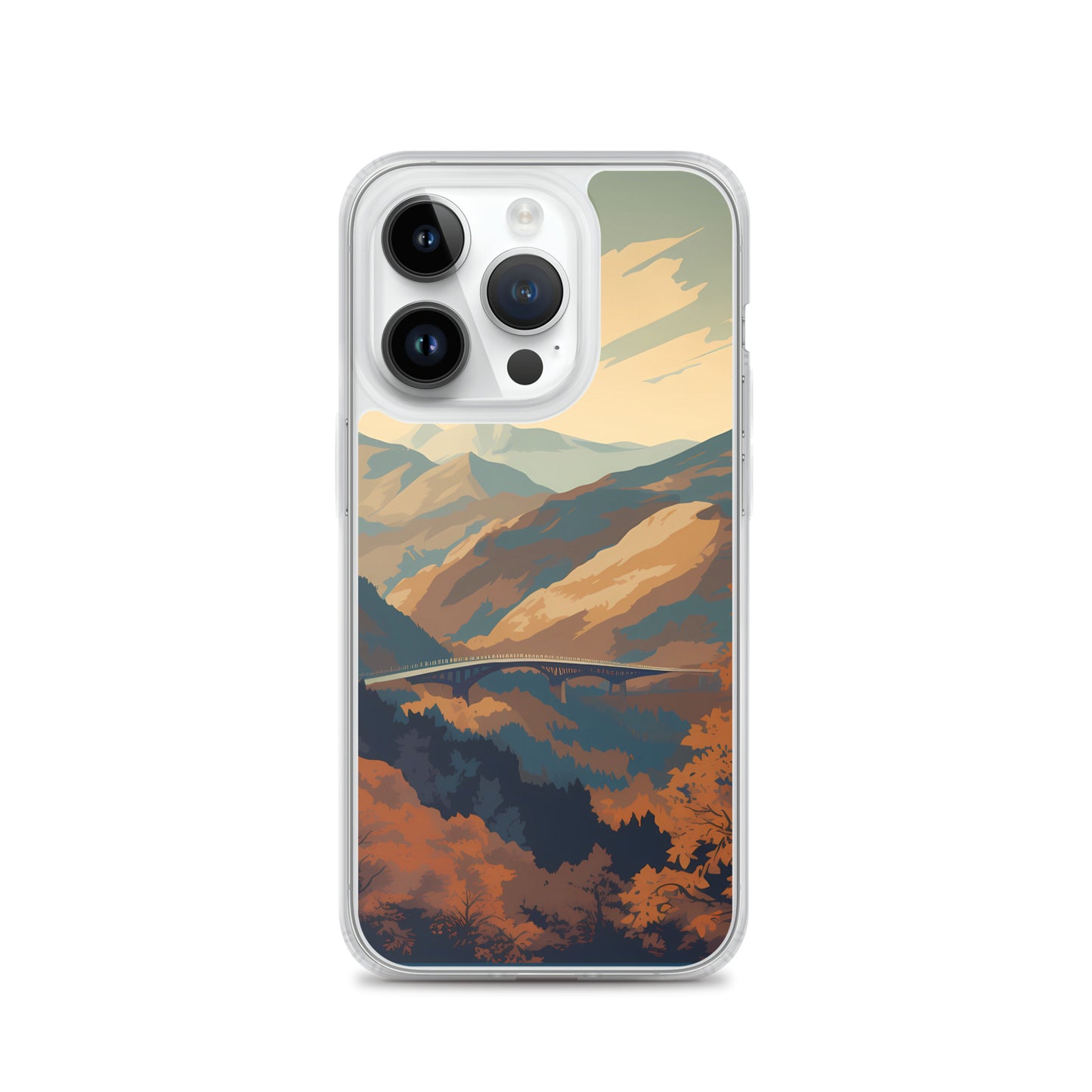 iPhone Case - National Parks - Mountain Bridge