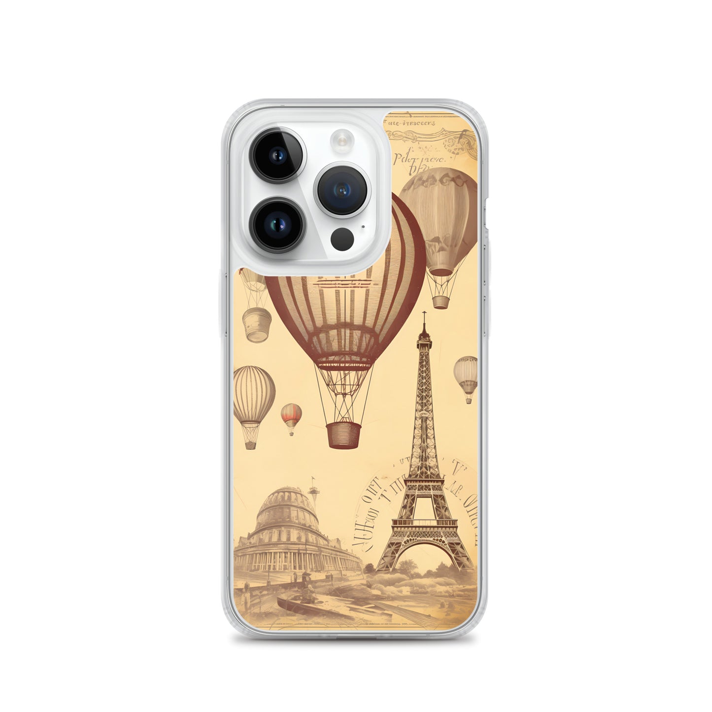 iPhone Case - Parisian Adventure