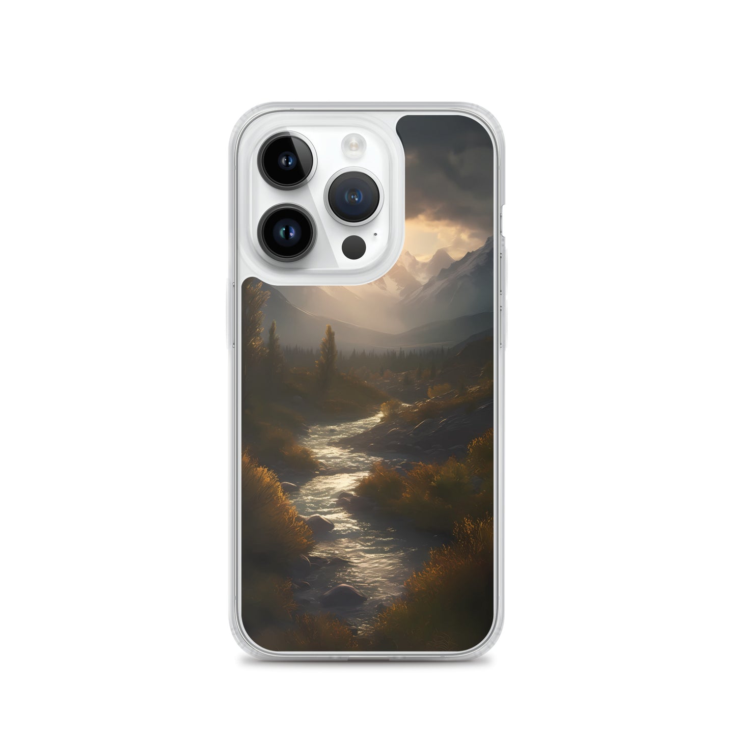 iPhone Case - Twilight Mountains