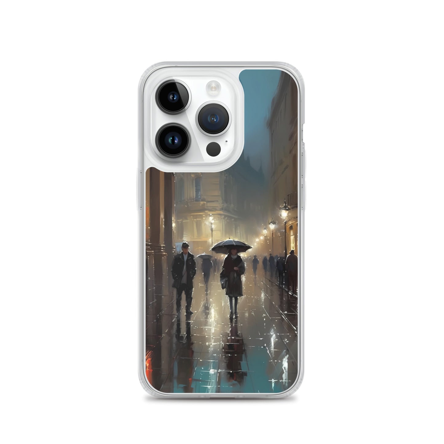 iPhone Case - Rainy City