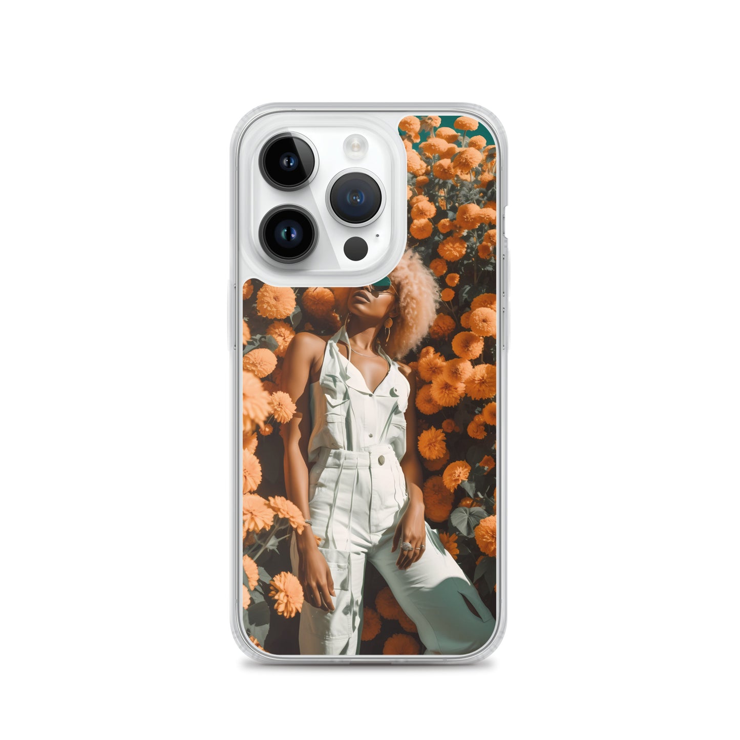iPhone Case - Golden Blossoms