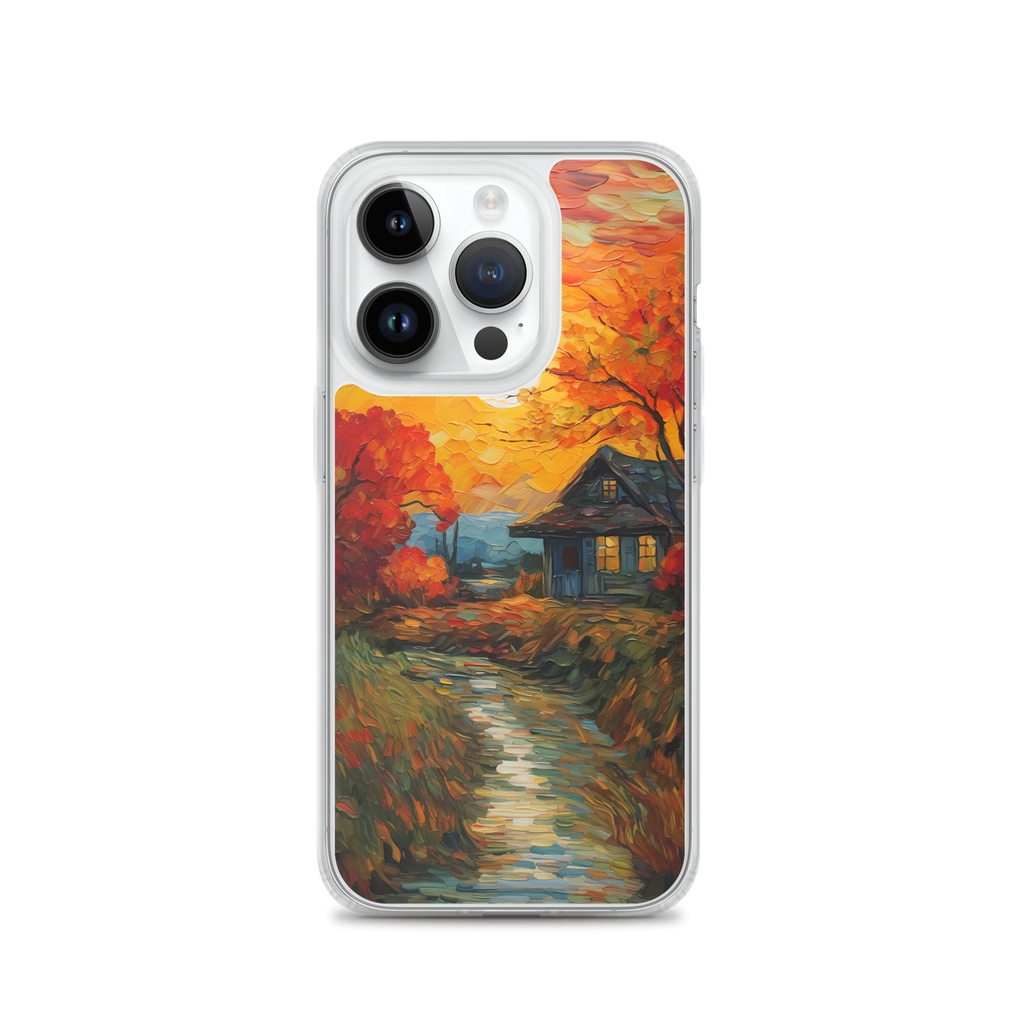 iPhone Case - Rustic Sunset Home