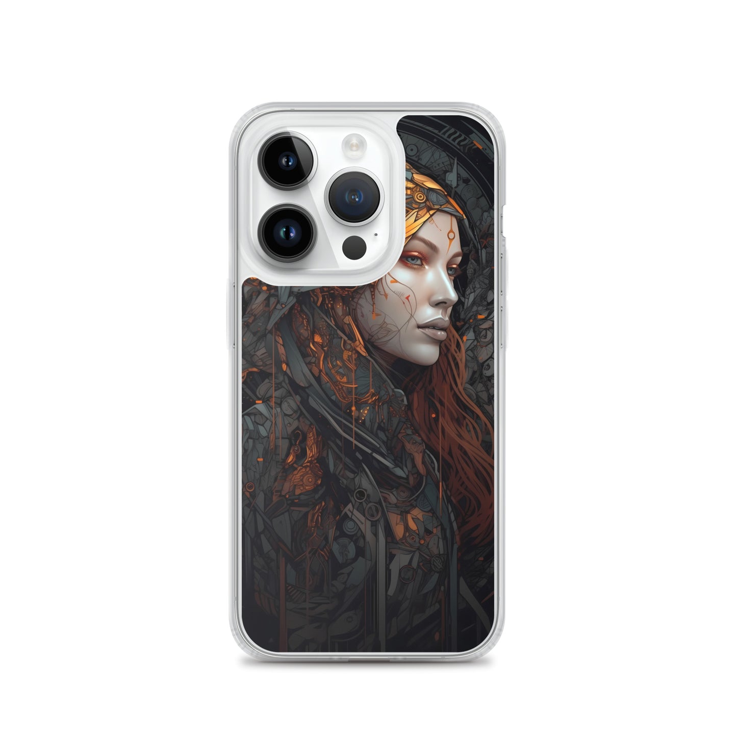 iPhone Case - Mechanical Femme