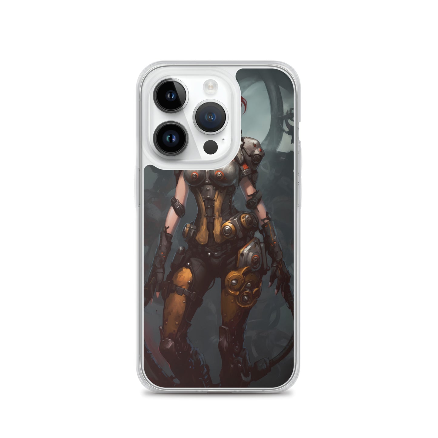 iPhone Case - Redhead Cybernetic Warrior