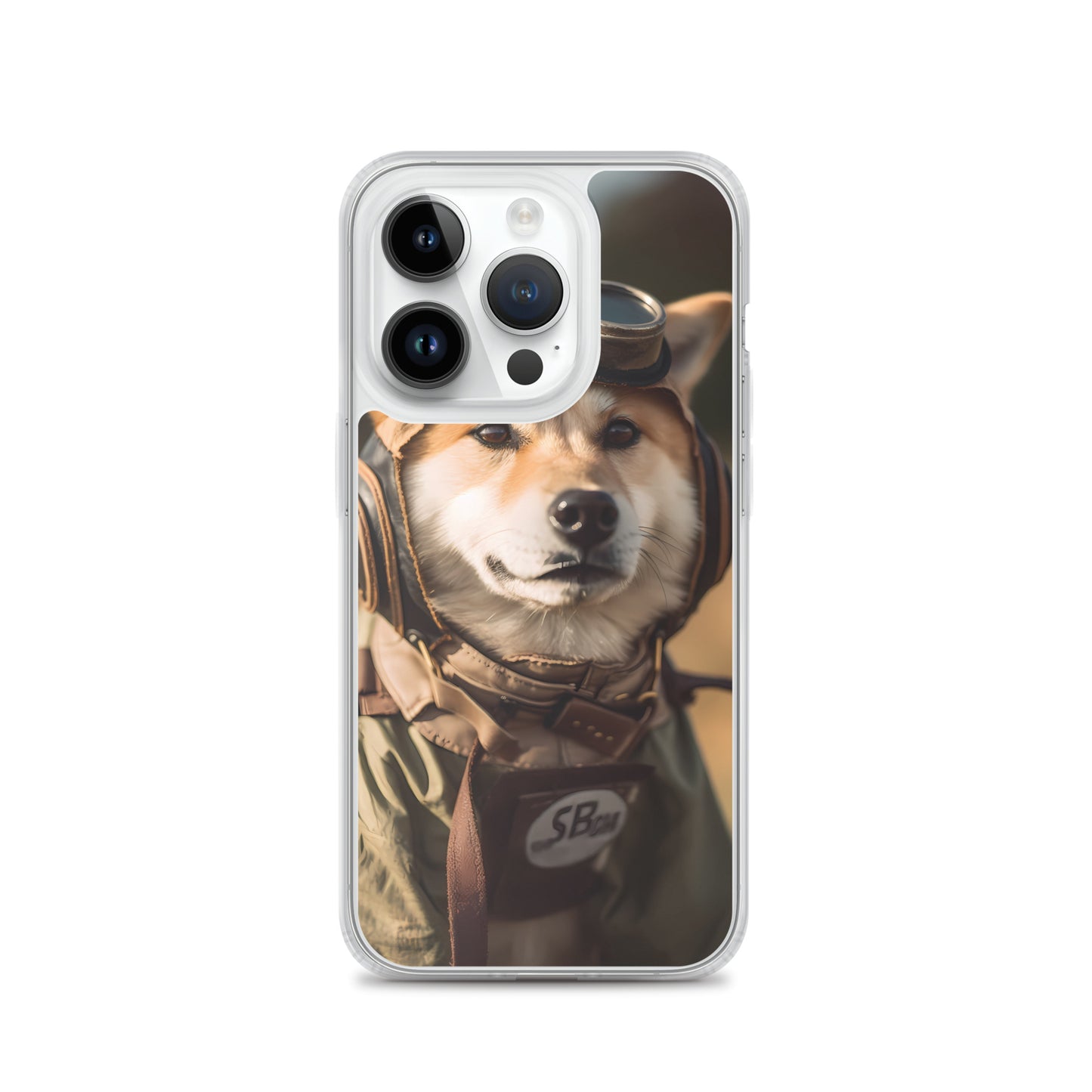 iPhone Case - Shiba Inu Pilot