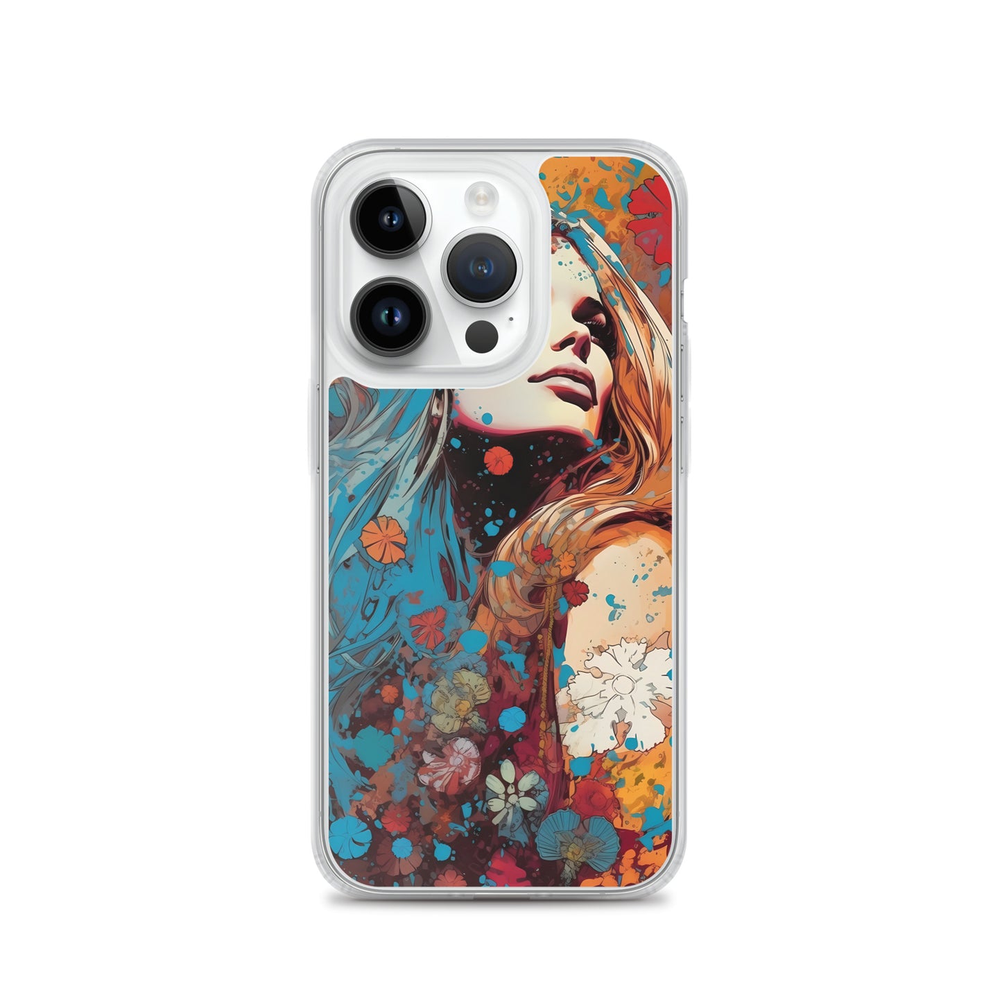 iPhone Case - Floral Woman