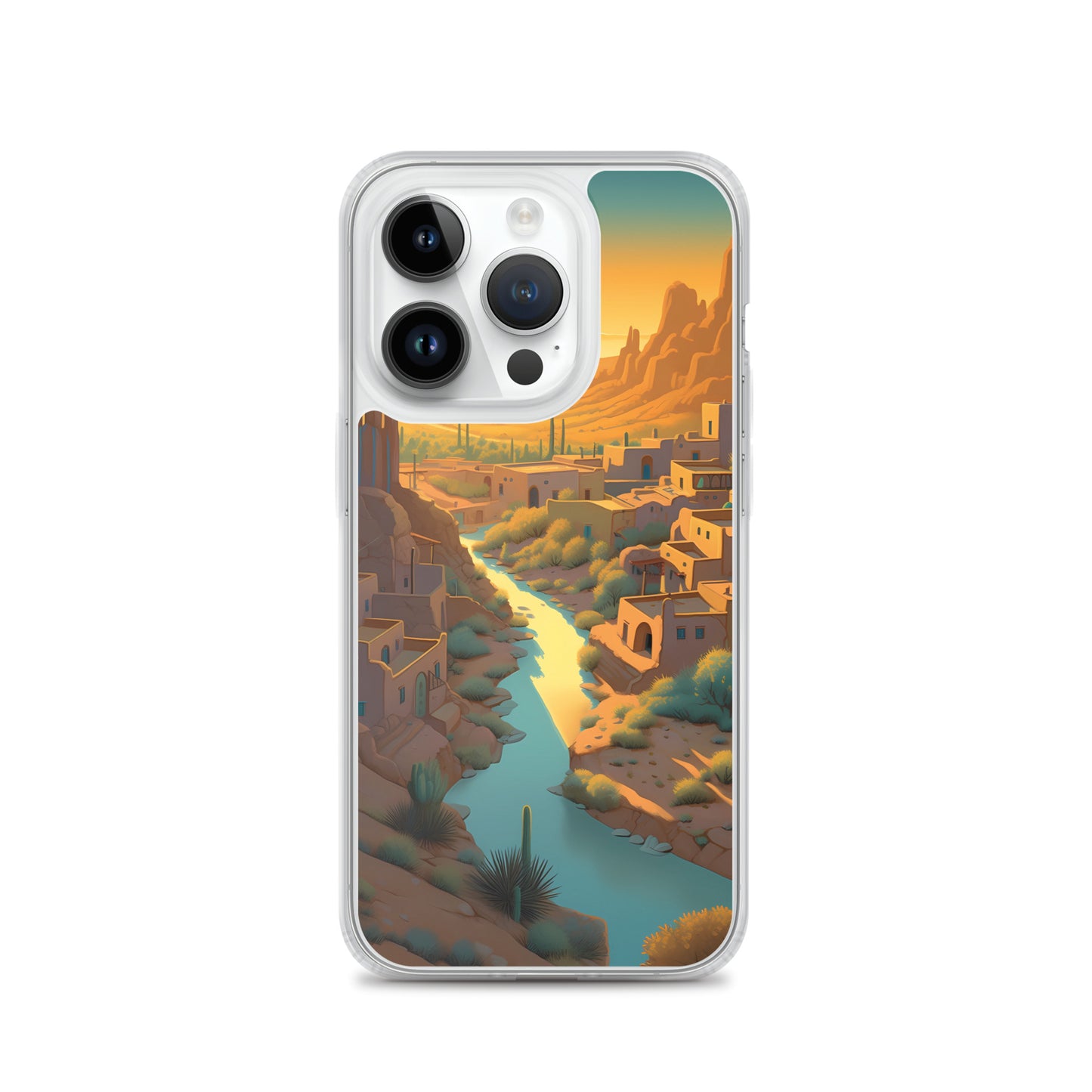 iPhone Case - Desert City