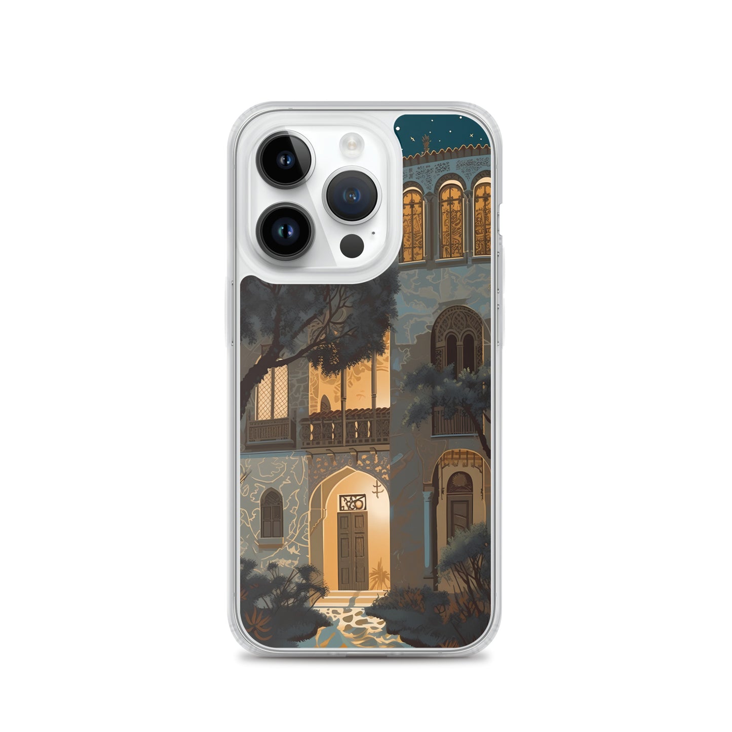 iPhone Case - Italian House at Night