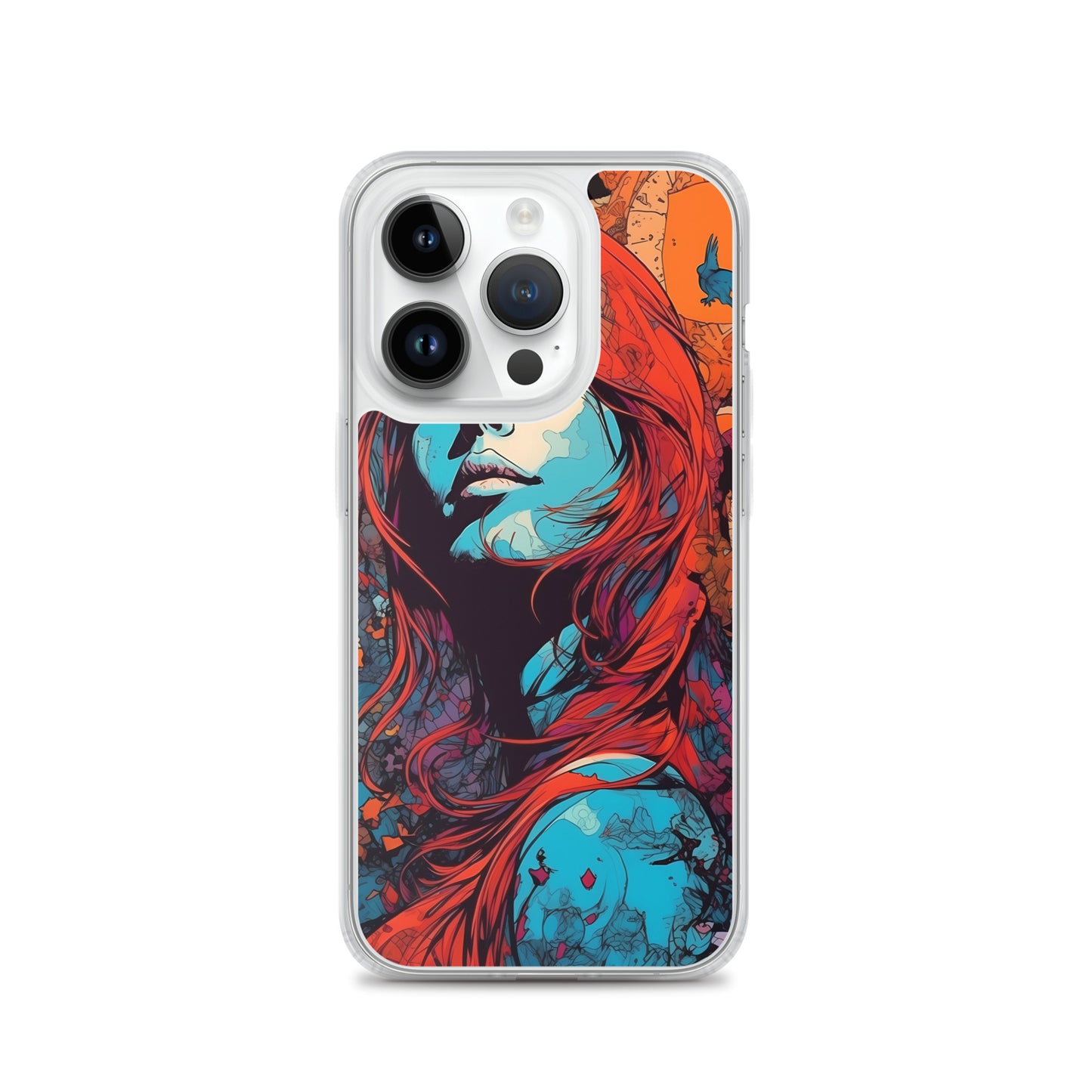 iPhone Case - Red Haired Psychedelic