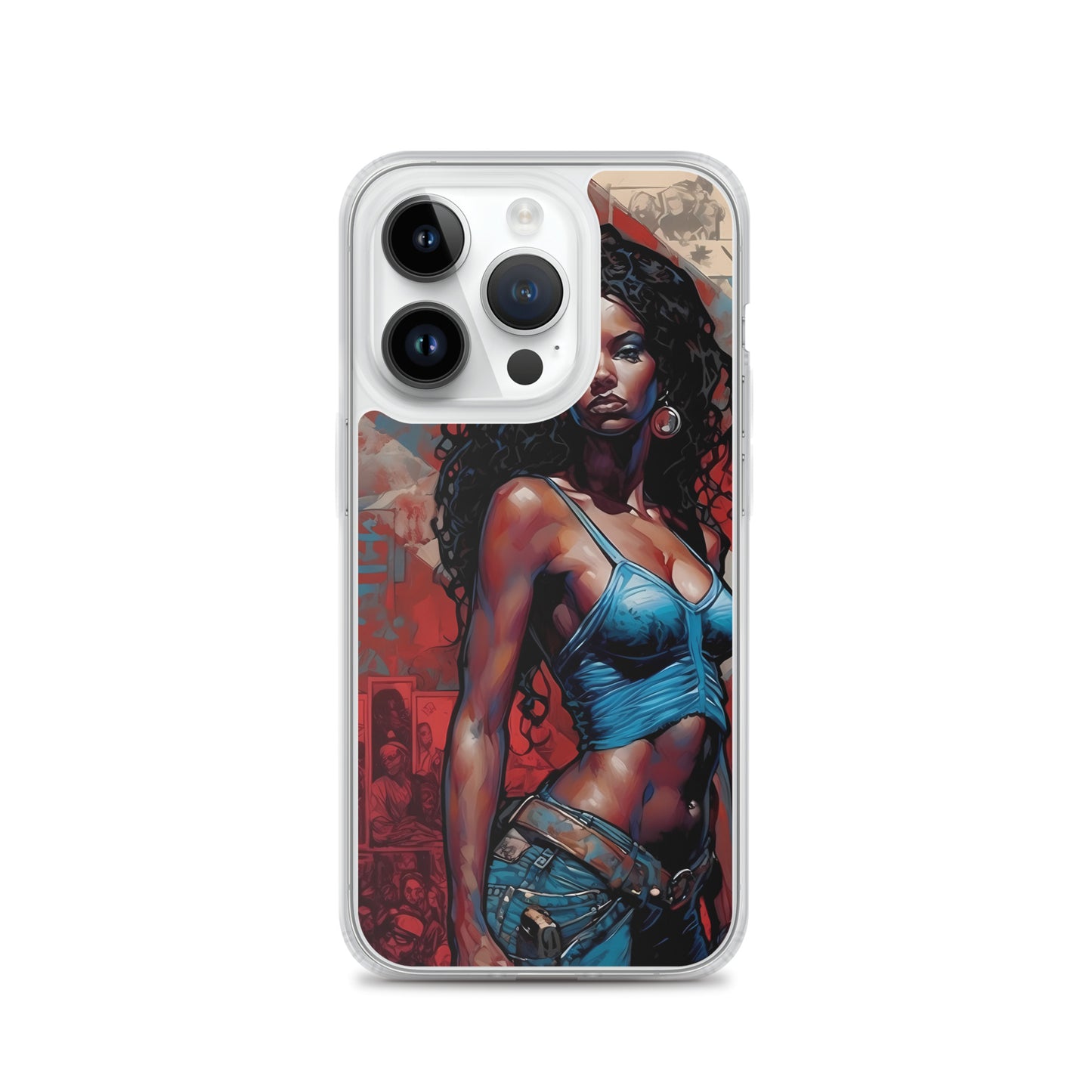 iPhone Case - Denim Queen