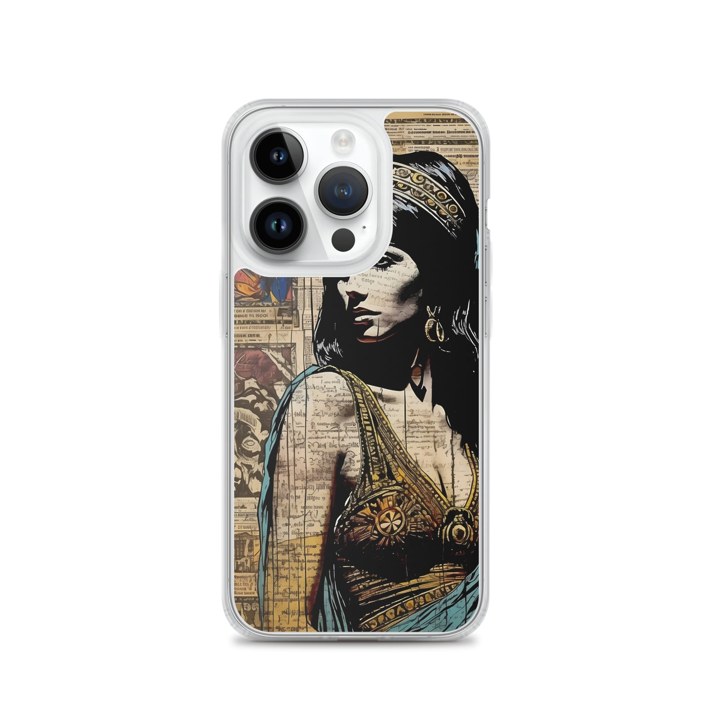 iPhone Case - Egyptian Art Woman