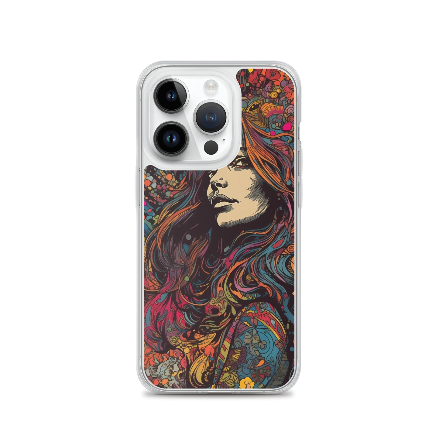 iPhone Case - Psychedelic Flora