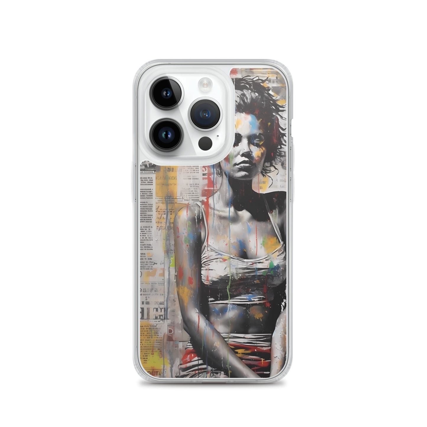 iPhone Case - Graffiti Beauty
