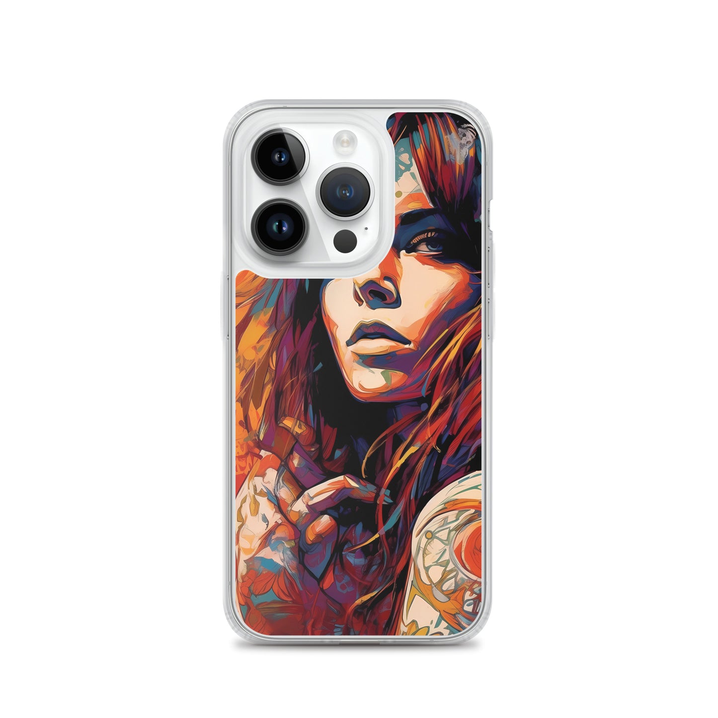 iPhone Case - Flowerpunk Girl