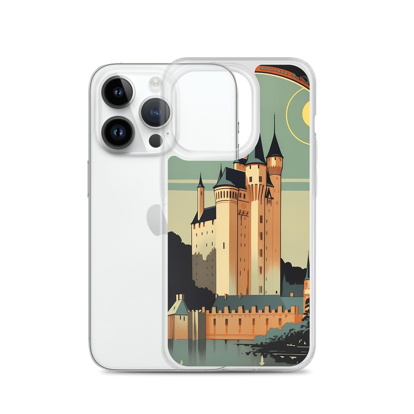 iPhone Case - Vintage Adverts - Castle