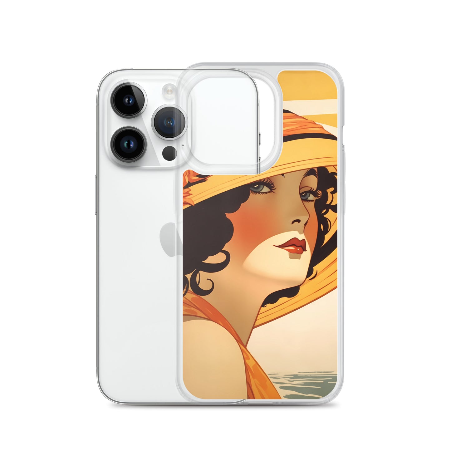 iPhone Case - Vintage Adverts - Beachgoer