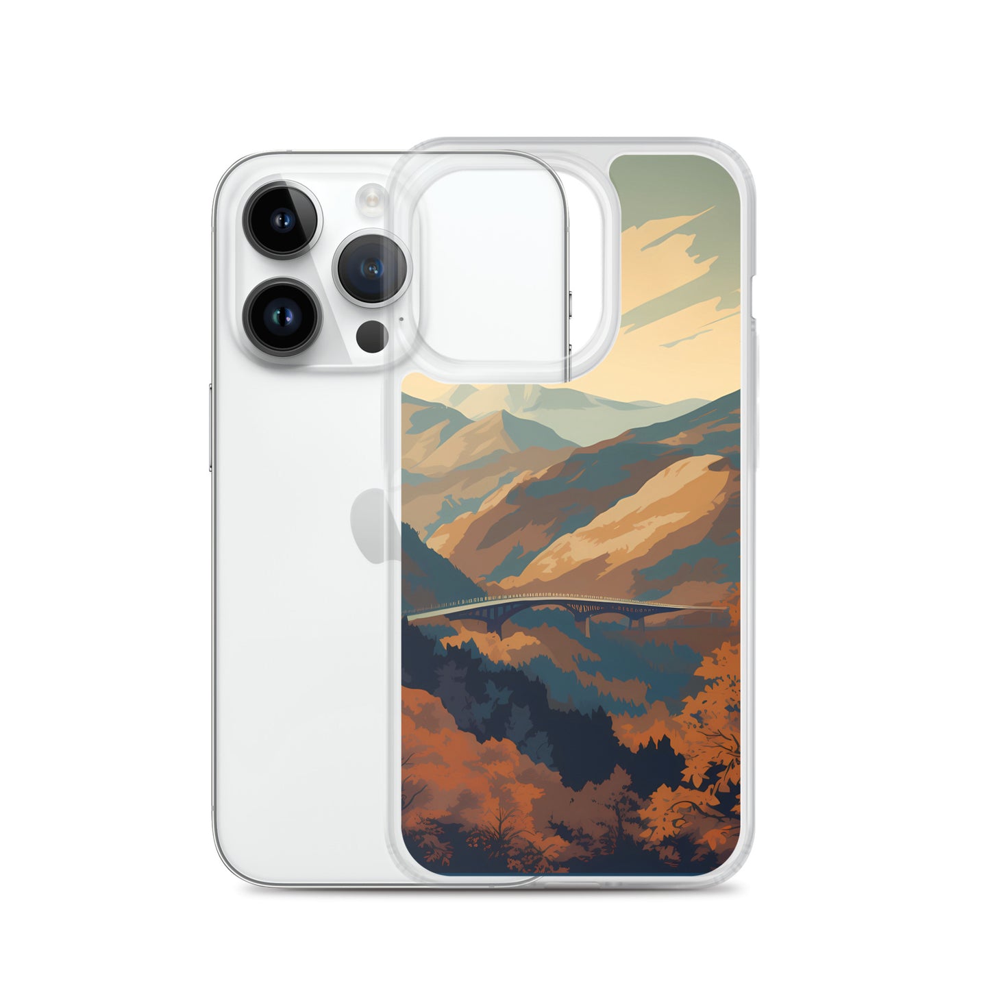 iPhone Case - National Parks - Mountain Bridge