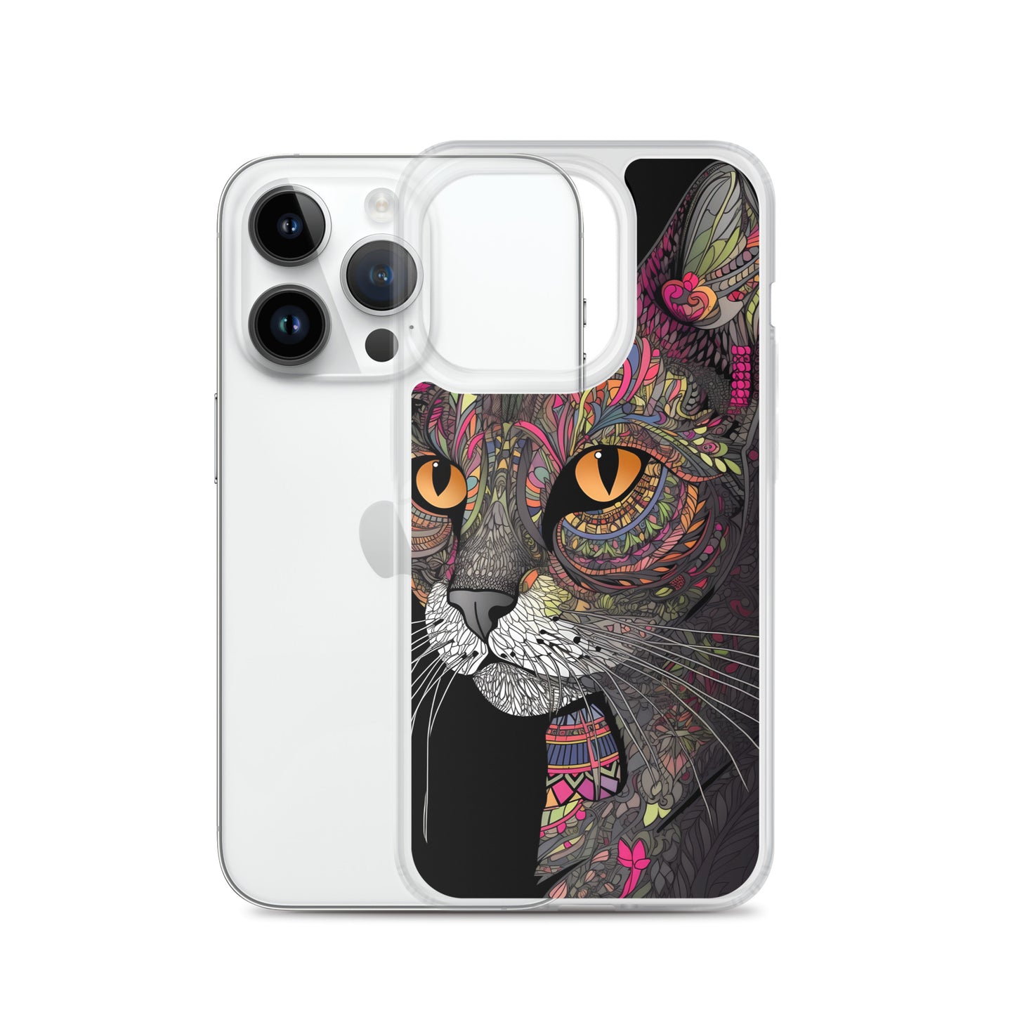 iPhone Case - Dark Pop Kitty