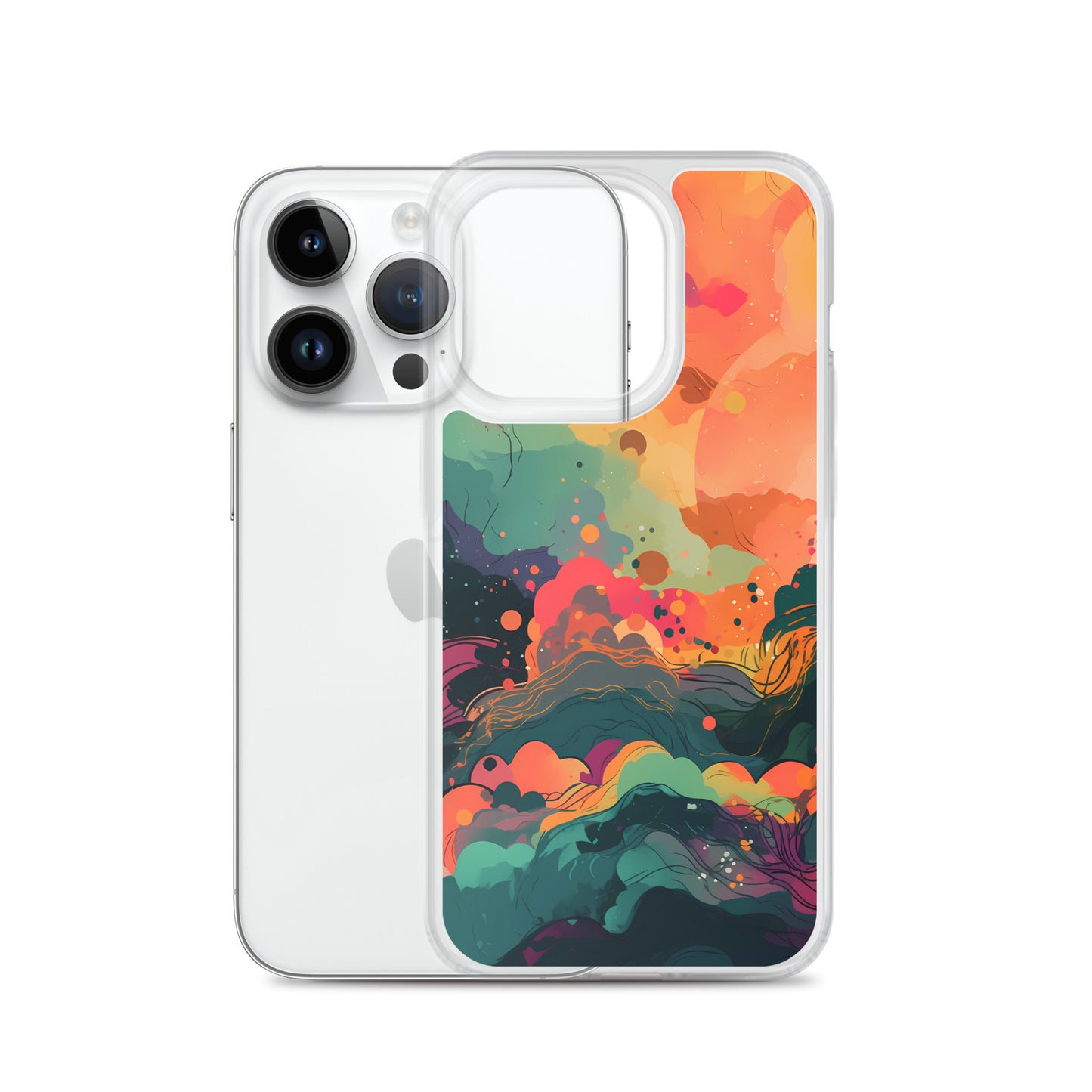 iPhone Case - Vibrant Vortexes