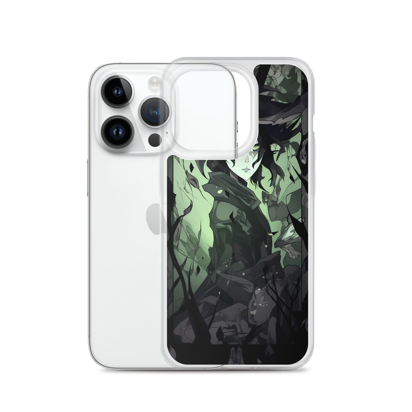 iPhone Case - Green Eyed Anime