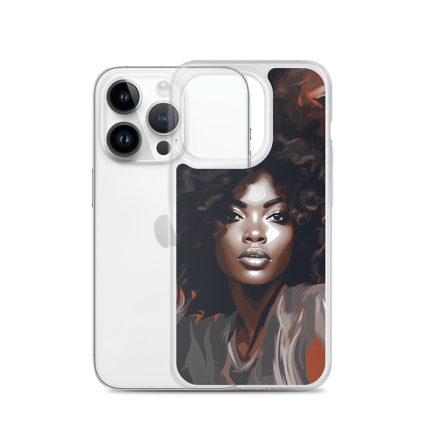 iPhone Case - Ember Glow: African Woman