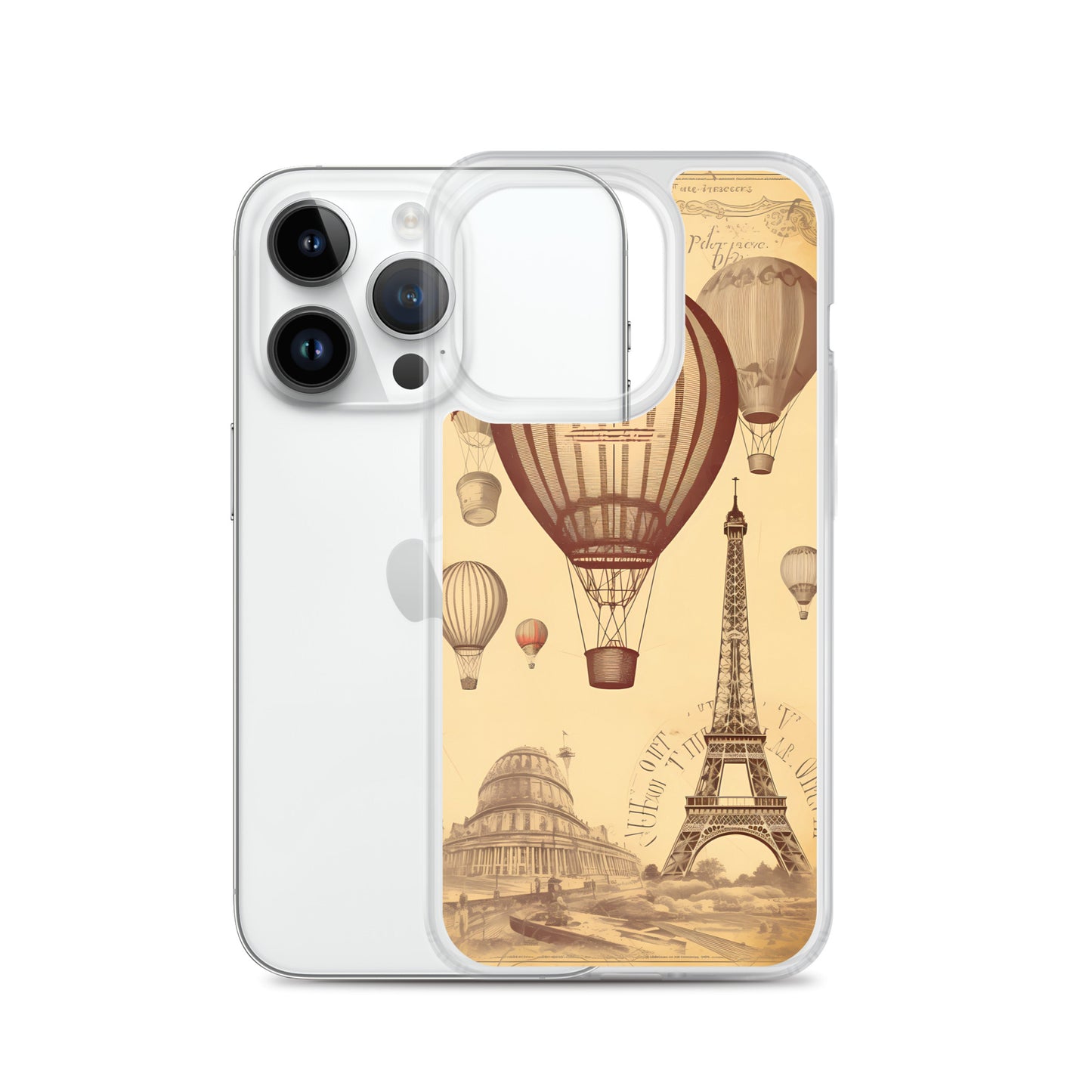 iPhone Case - Parisian Adventure
