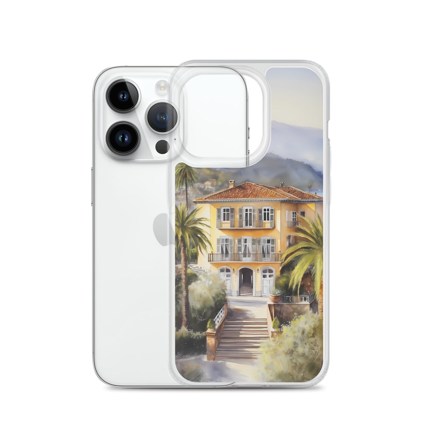 iPhone Case - Majestic Mediterranean Villa