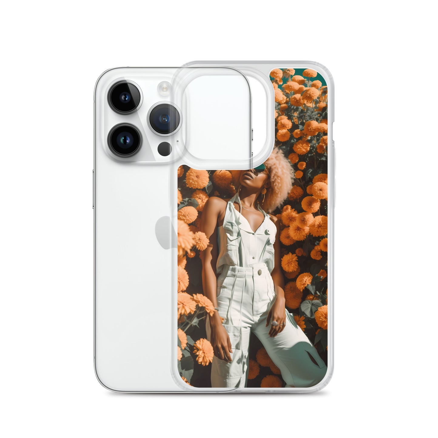 iPhone Case - Golden Blossoms