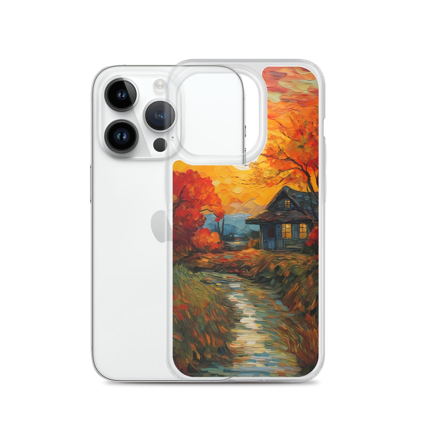 iPhone Case - Rustic Sunset Home