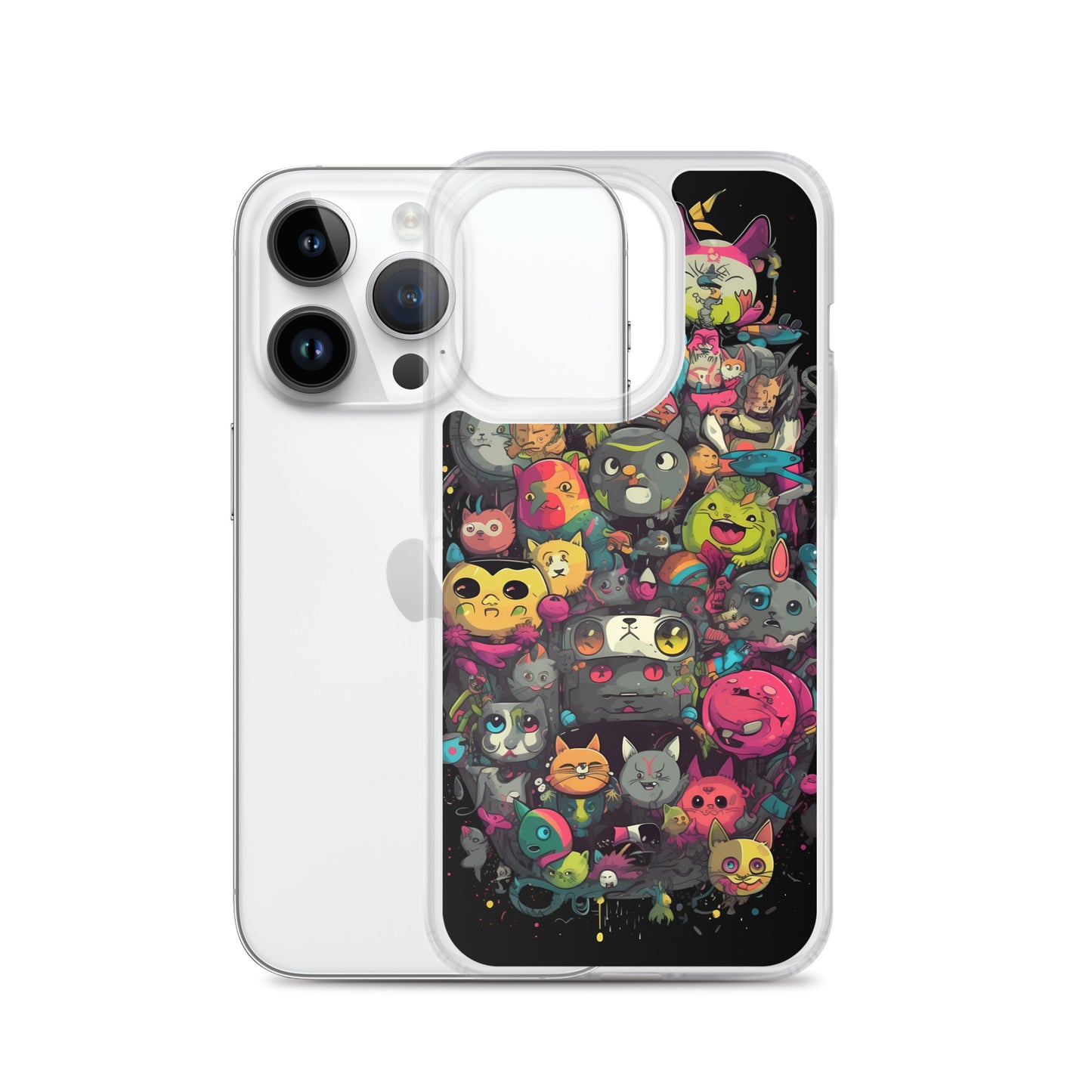 iPhone Case - Feline Dreamscape