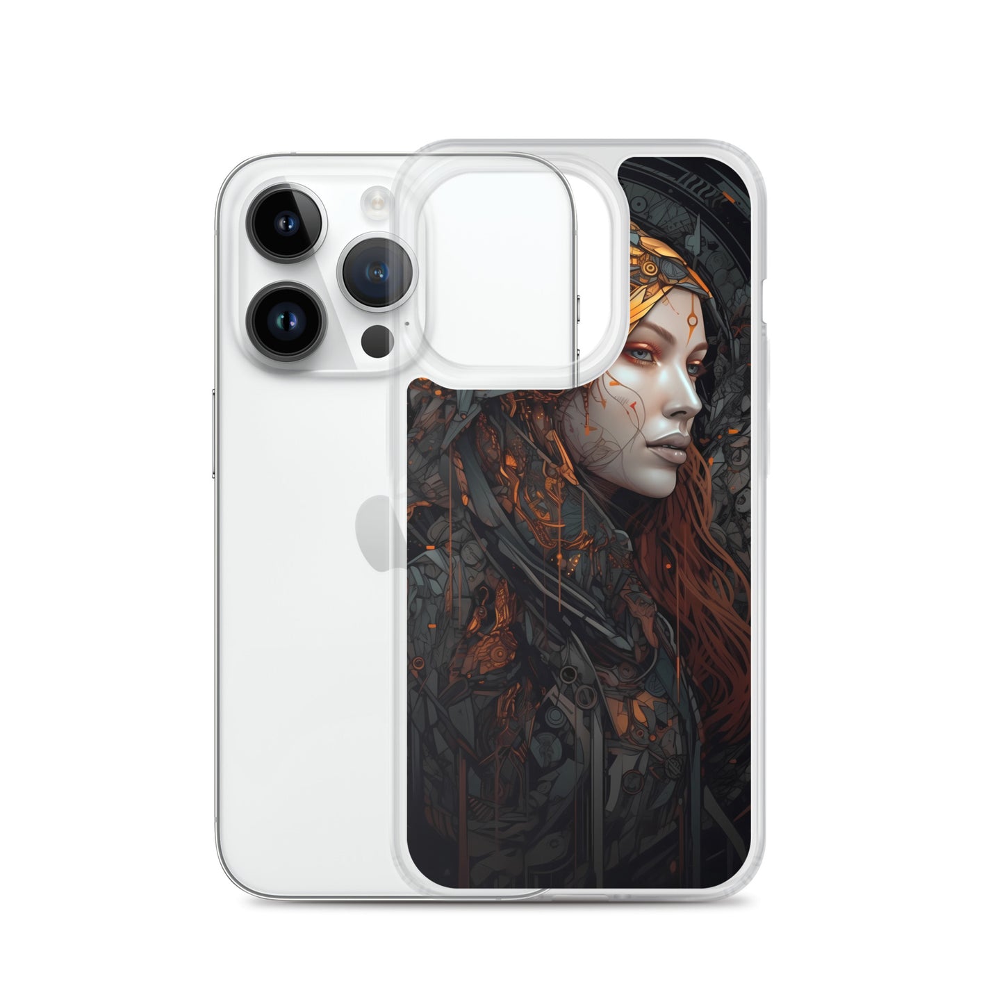 iPhone Case - Mechanical Femme