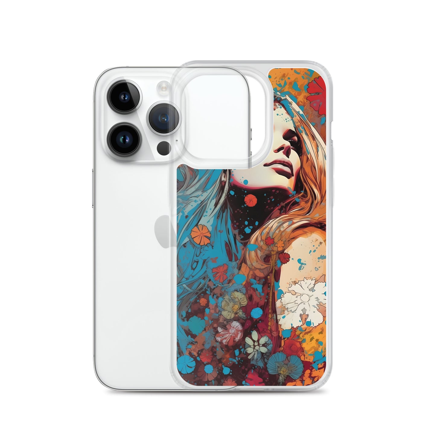iPhone Case - Floral Woman
