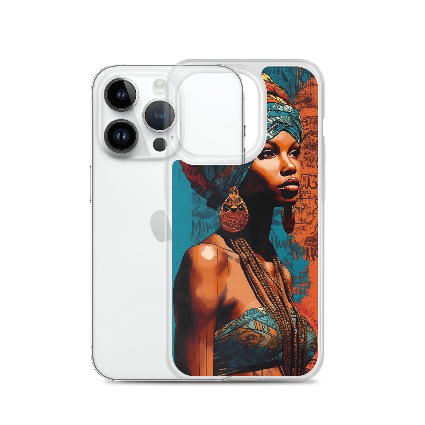 iPhone Case - African Beauty