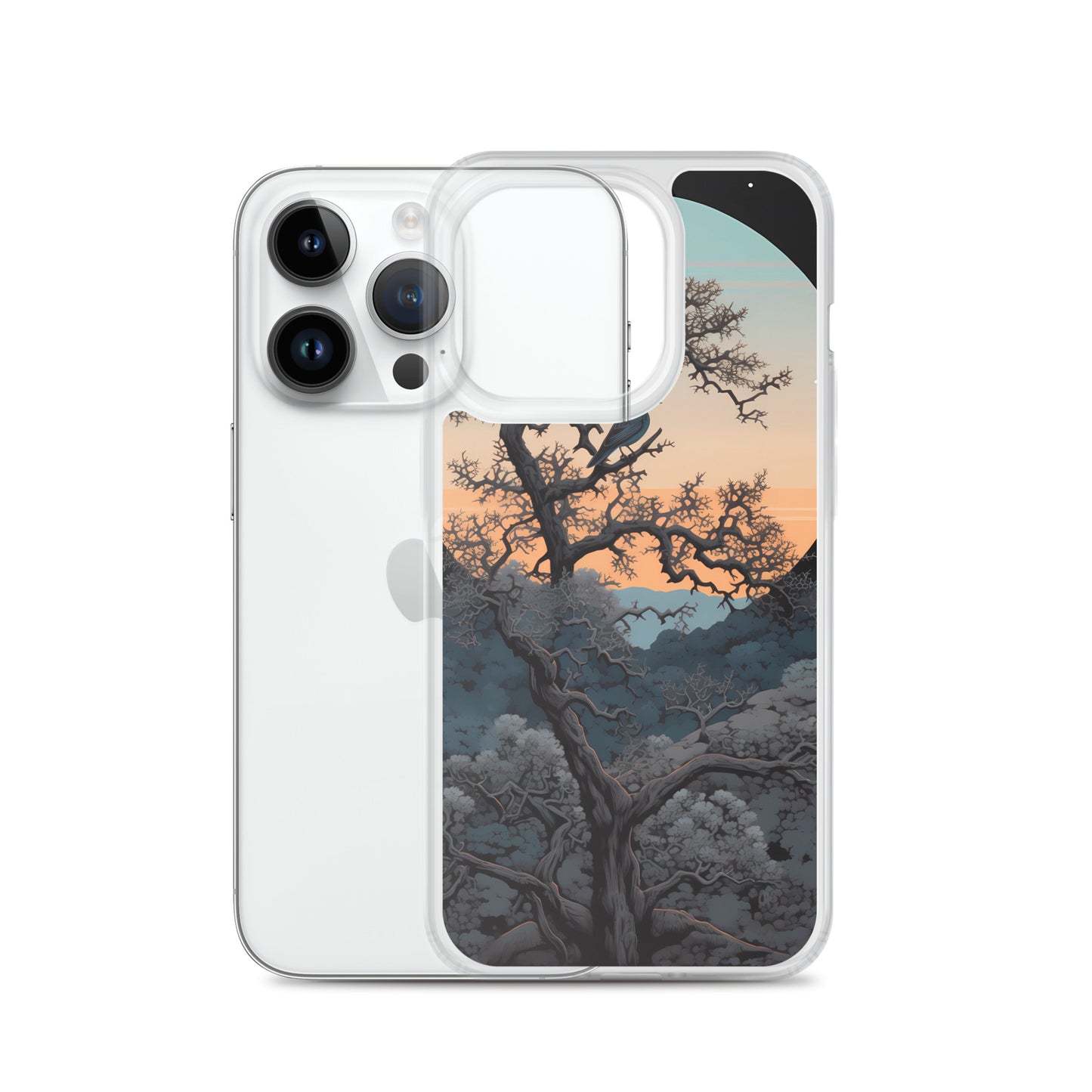 iPhone Case - Sunset Bird