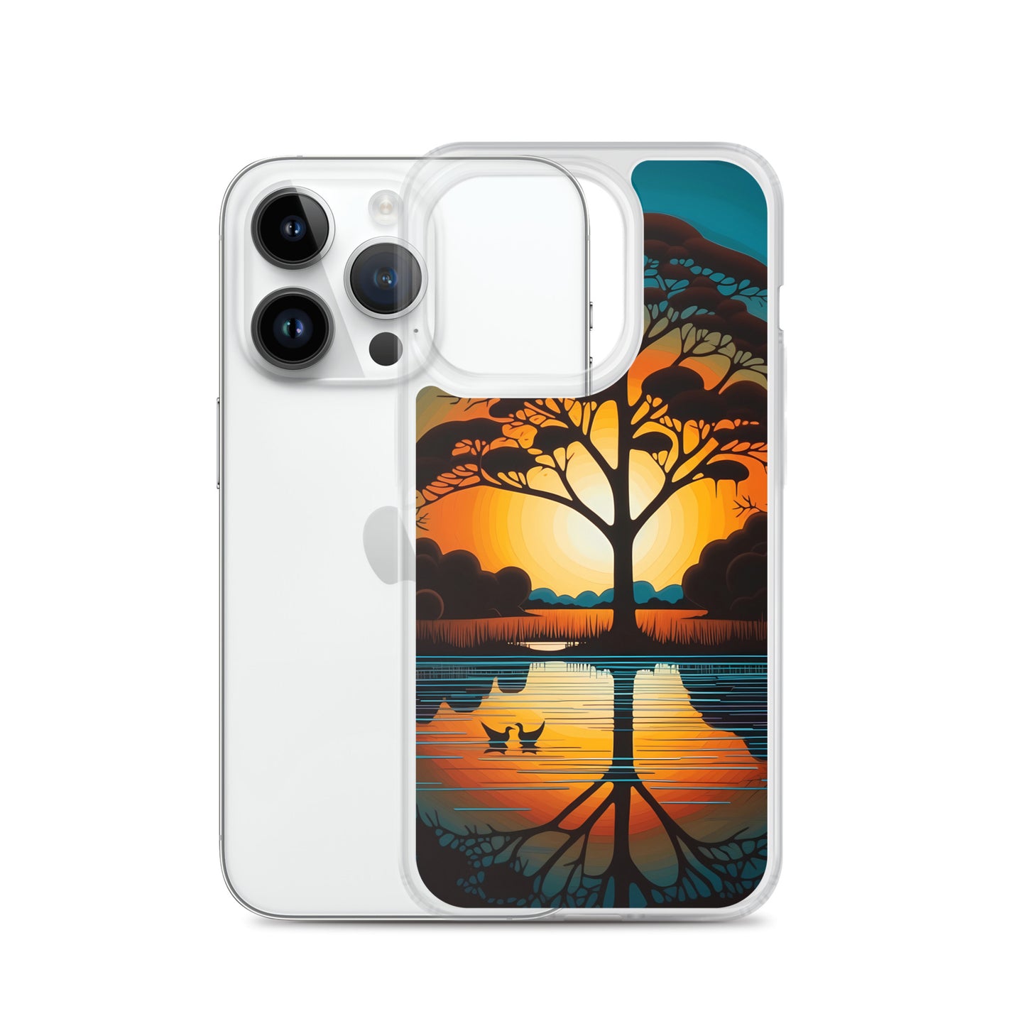 iPhone Case - Sunset Tree