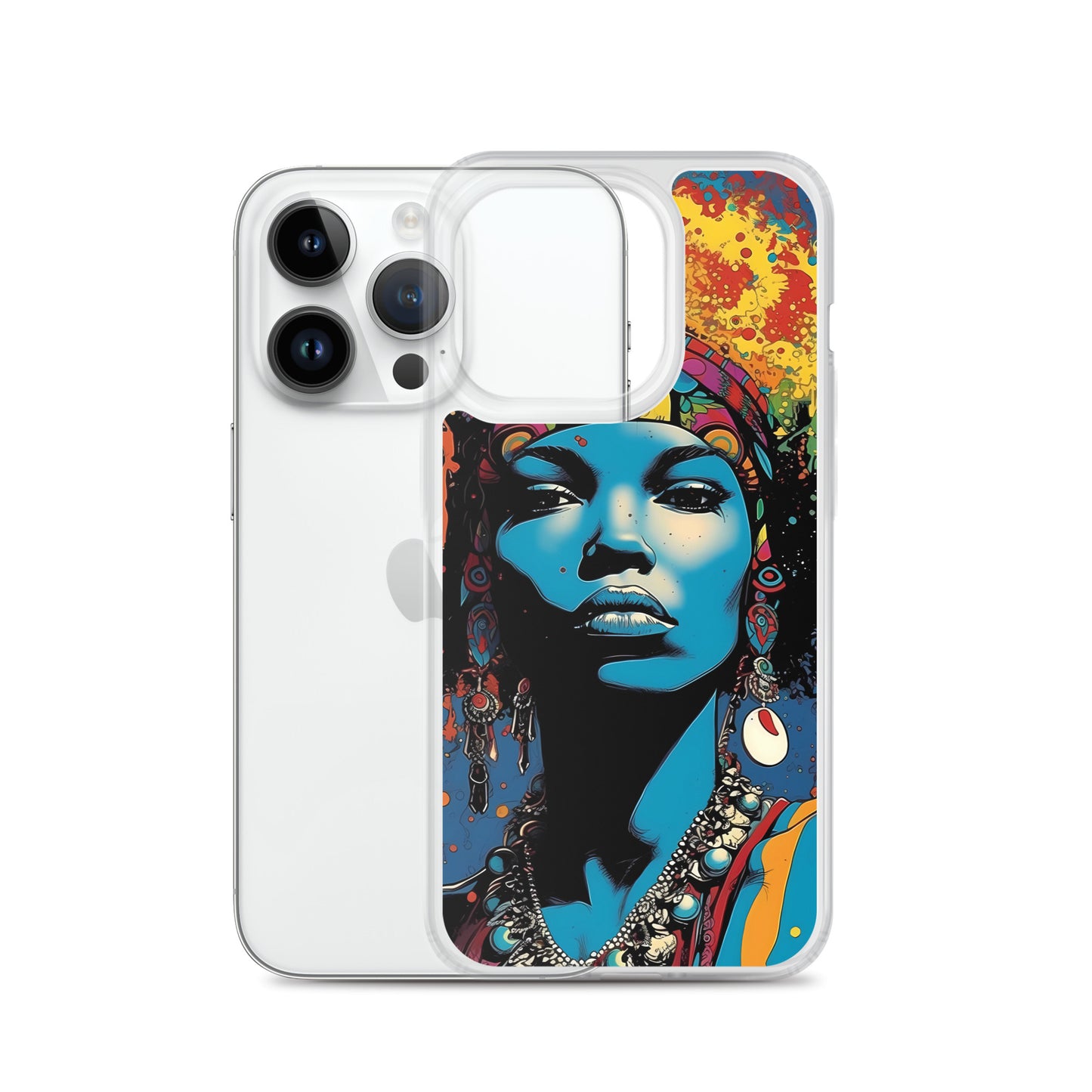 iPhone Case - Mystical Afrocentric