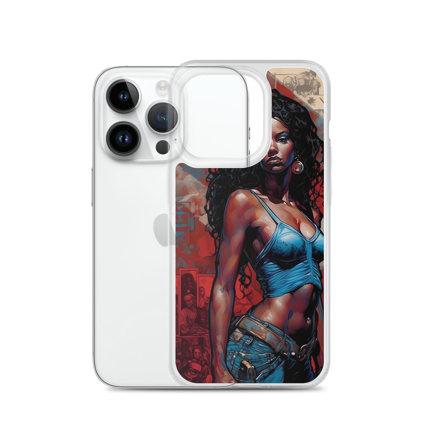 iPhone Case - Denim Queen
