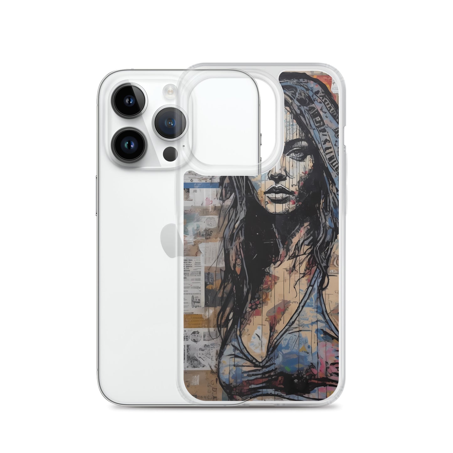 iPhone Case - Queen of Street Art