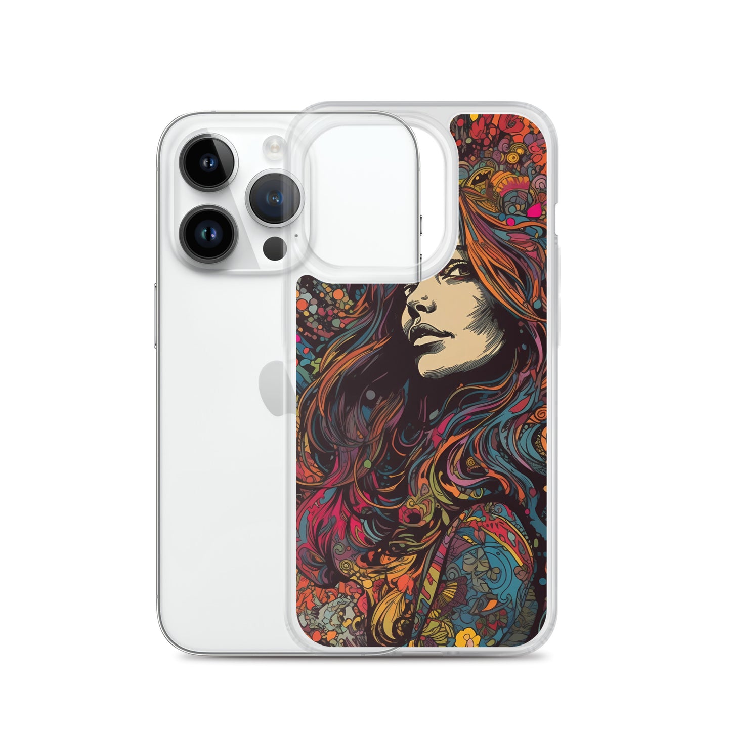 iPhone Case - Psychedelic Flora