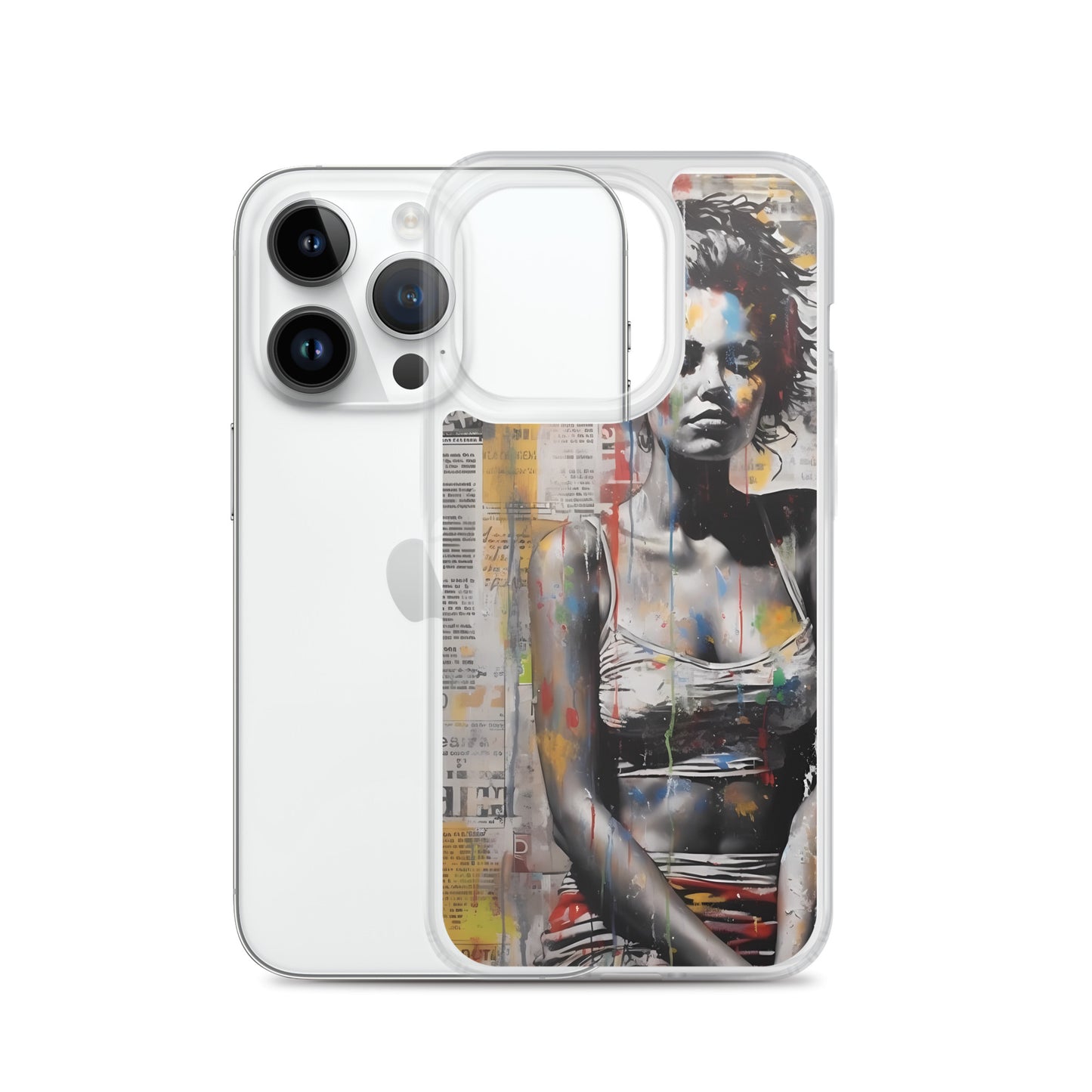 iPhone Case - Graffiti Beauty