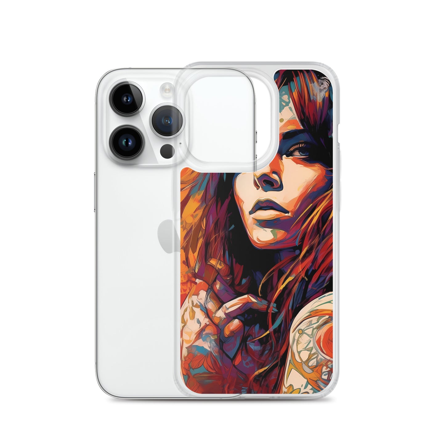 iPhone Case - Flowerpunk Girl