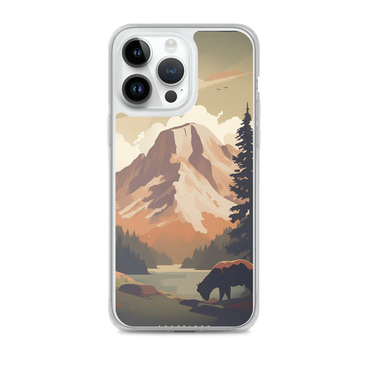 iPhone Case - National Parks - Rainier