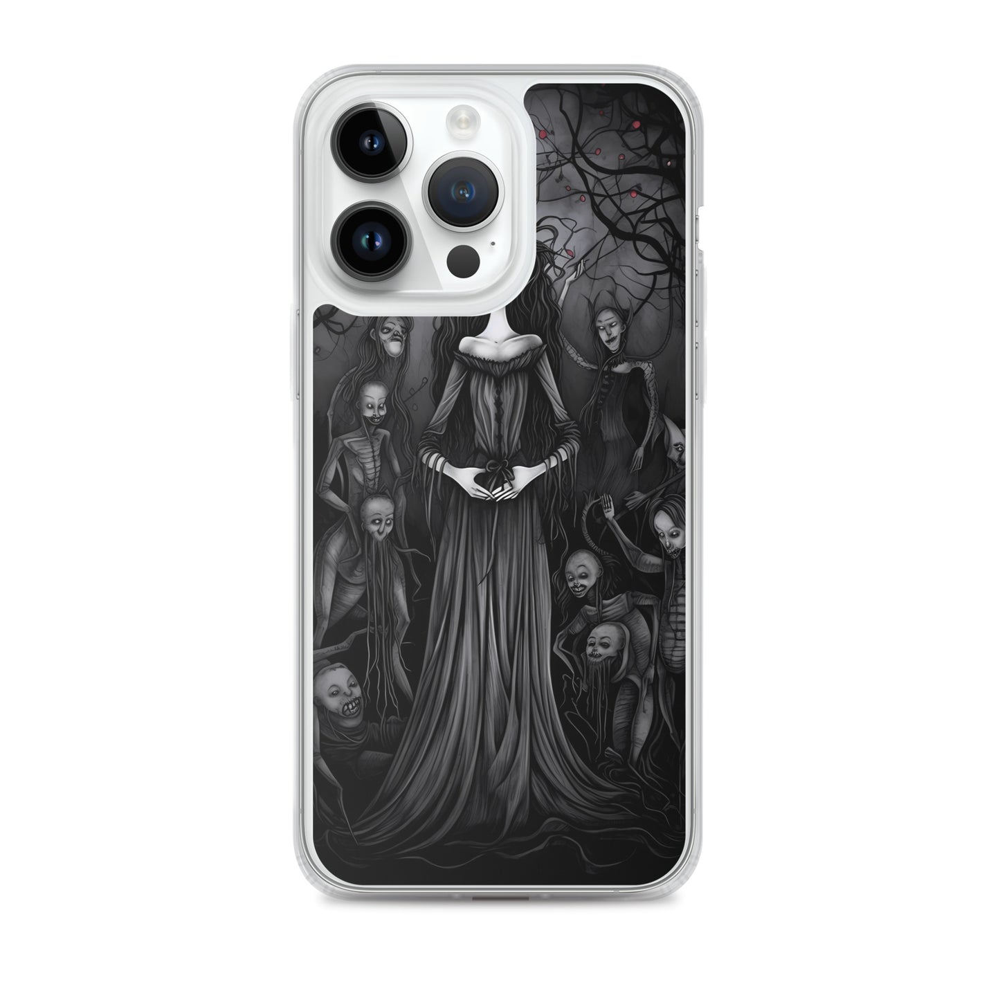 iPhone Case - Gothic Woman