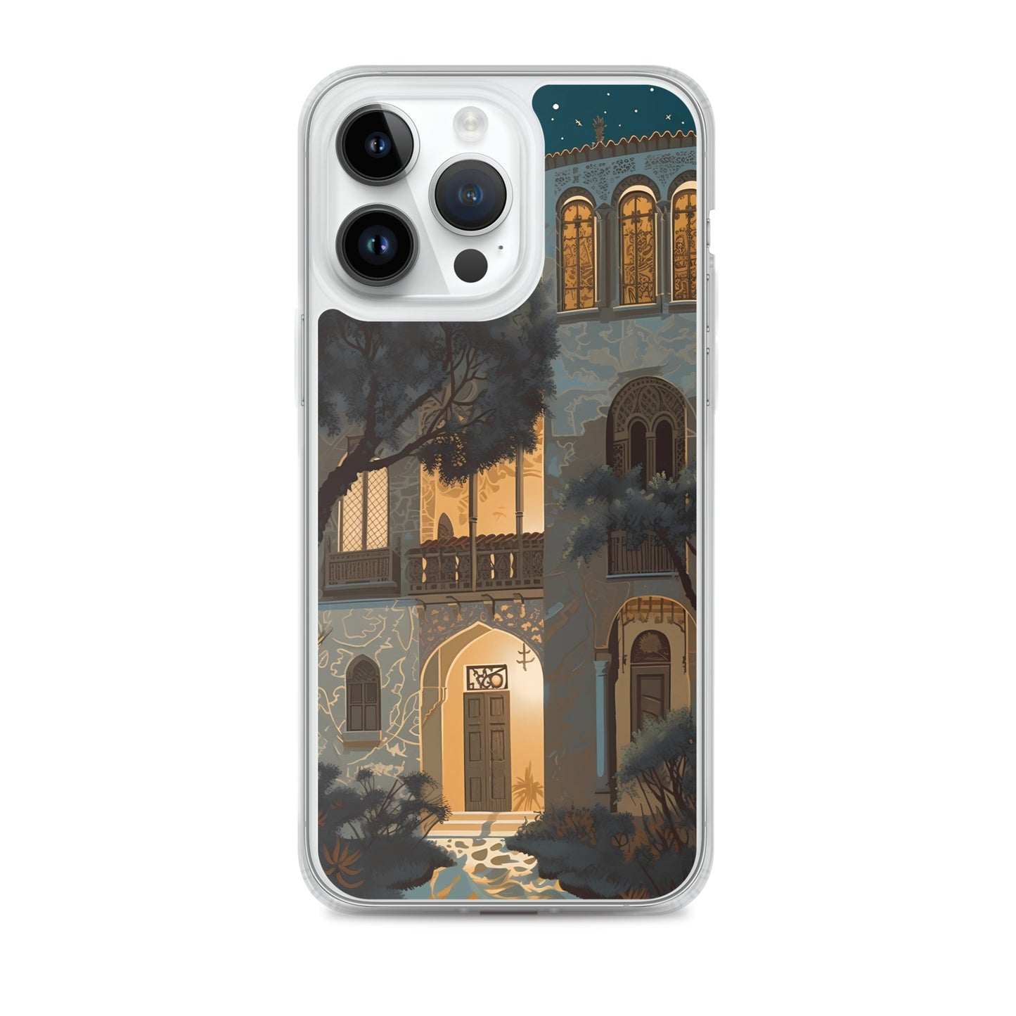 iPhone Case - Italian House at Night
