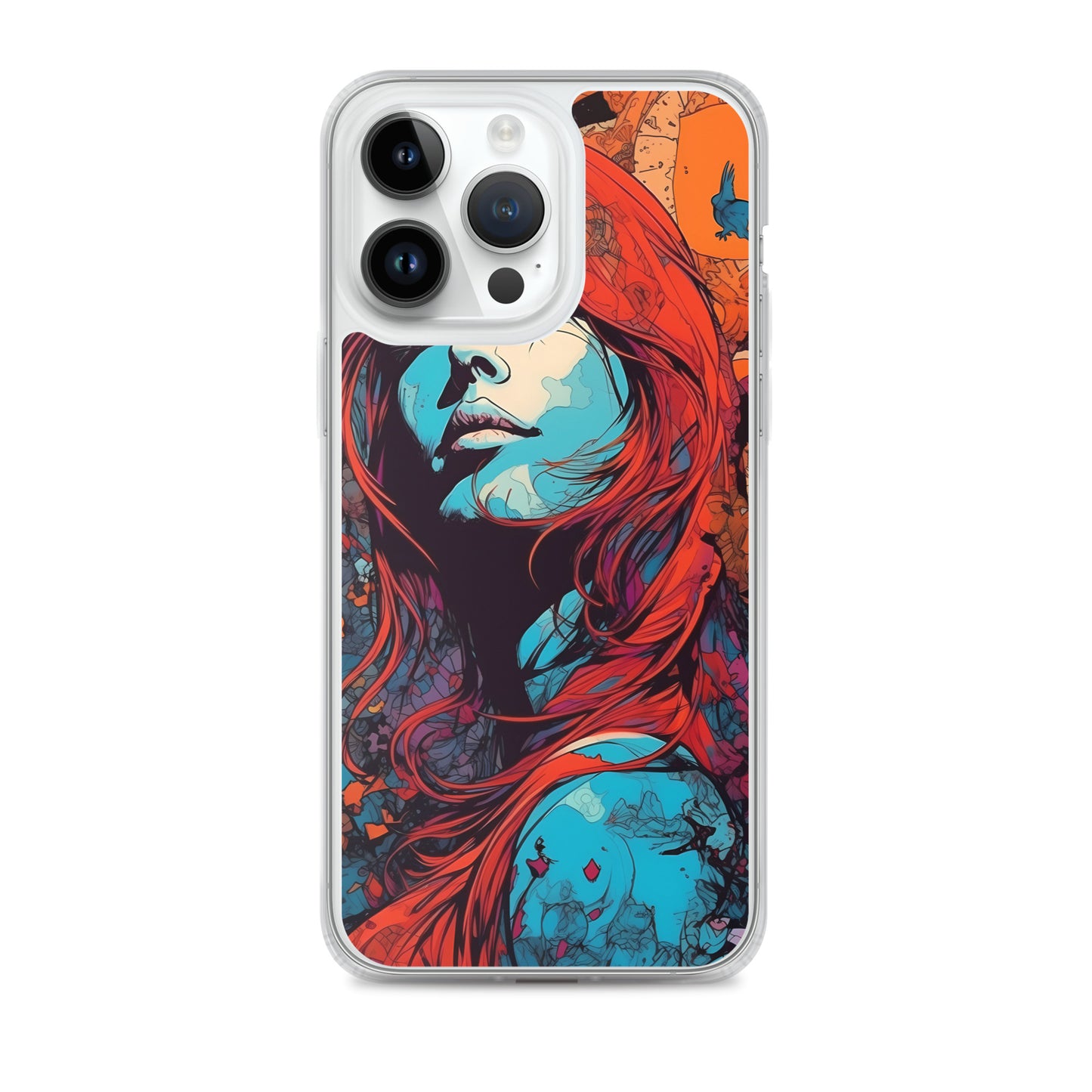 iPhone Case - Red Haired Psychedelic
