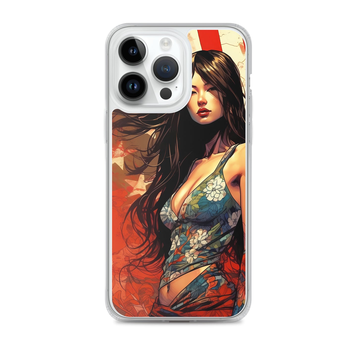 iPhone Case - American Woman