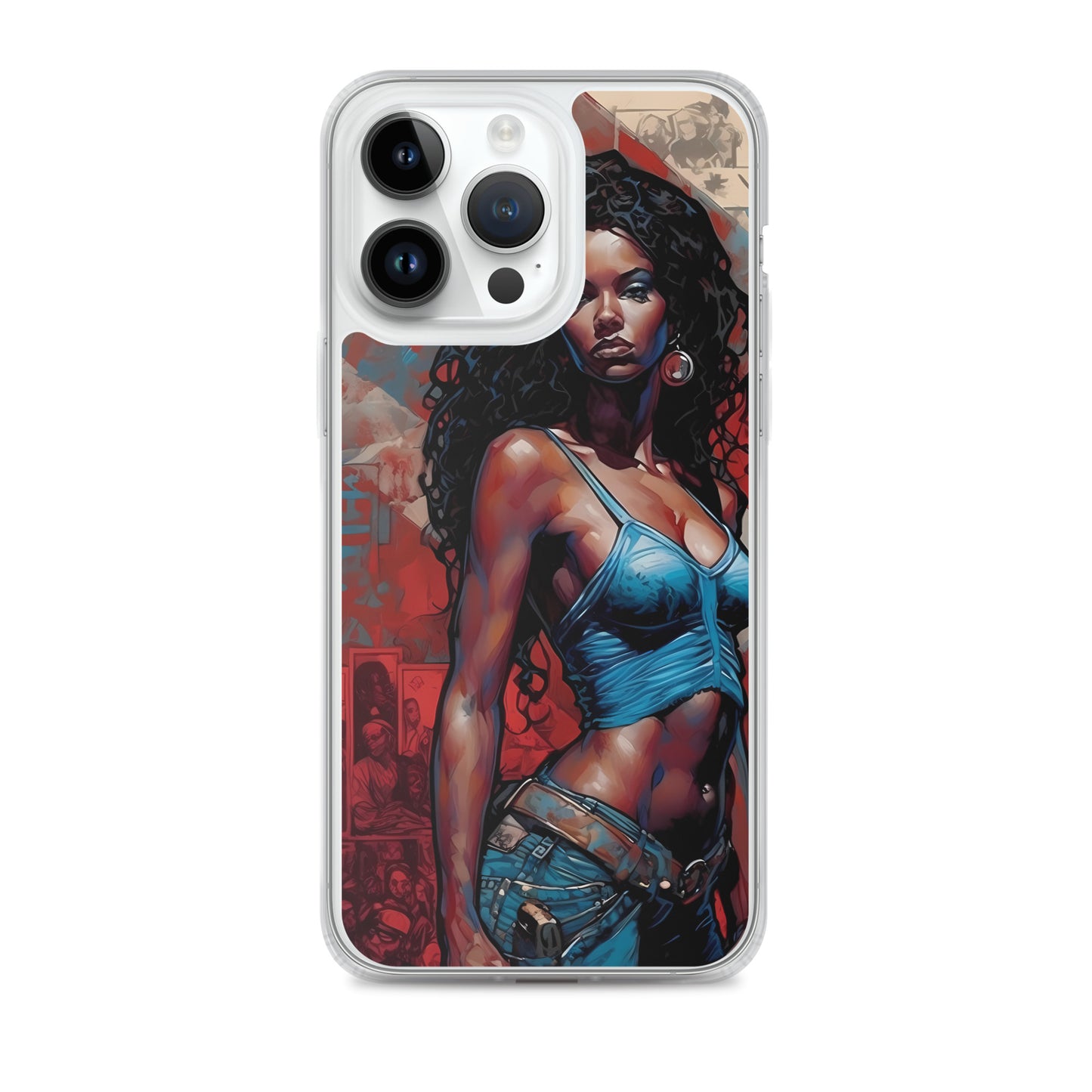 iPhone Case - Denim Queen