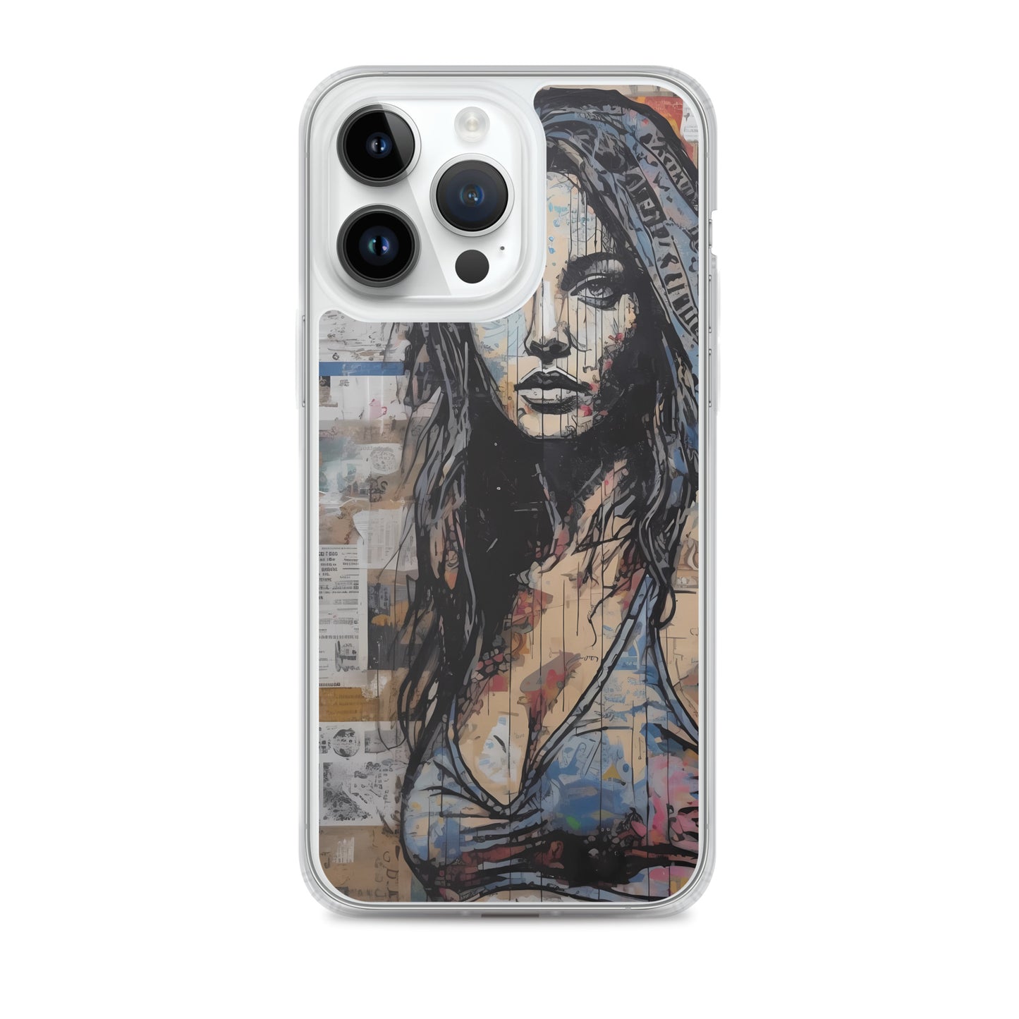 iPhone Case - Queen of Street Art